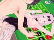 Chika Fujiwara and I have intense sex in the casino. - Kaguya-sama Love Is War Hentai 10/16