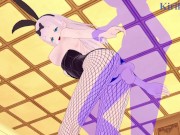 Chika Fujiwara and I have intense sex in the casino. - Kaguya-sama Love Is War Hentai 14/16