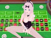 Chika Fujiwara and I have intense sex in the casino. - Kaguya-sama Love Is War Hentai 2/16