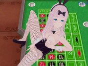 Chika Fujiwara and I have intense sex in the casino. - Kaguya-sama Love Is War Hentai 3/16