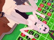 Chika Fujiwara and I have intense sex in the casino. - Kaguya-sama Love Is War Hentai 7/16