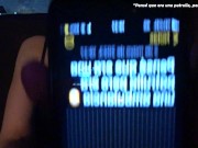 Sacandome las tetas para selfies en el Uber 11/16