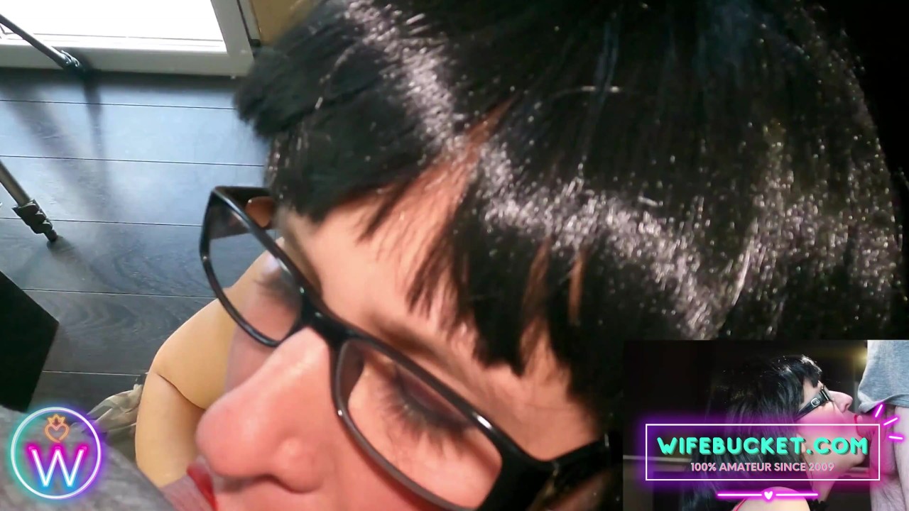My sexy MILF secretary went on her knees in the office and gave me the best blowjob, so she got a massive facial - RedTube