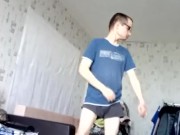 Новый танец! ЗАЕБАЛИ НАХУЙ!!! Возвращение танцора-вонька и его трясущейся горошины 4/16