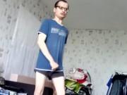 Новый танец! ЗАЕБАЛИ НАХУЙ!!! Возвращение танцора-вонька и его трясущейся горошины 6/16