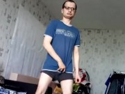 Новый танец! ЗАЕБАЛИ НАХУЙ!!! Возвращение танцора-вонька и его трясущейся горошины 7/16