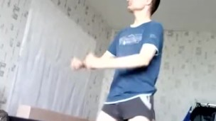 Новый танец! ЗАЕБАЛИ НАХУЙ!!! Возвращение танцора-вонька и его трясущейся горошины