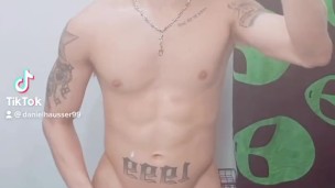 Daniel Hausser SINGS with HARD COCK