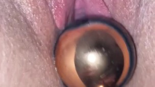 So much Cum! Wet pussy milf orgasms gang bang creampie. Anal toy stuck.