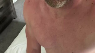 Fucking my fleshlight and talking dirty and moaning.