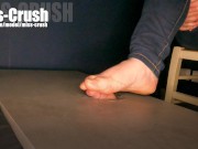 I crush his cock after orgasm even though he wants me to stop 11/16