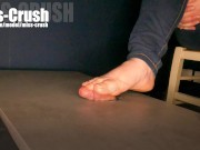 I crush his cock after orgasm even though he wants me to stop 12/16