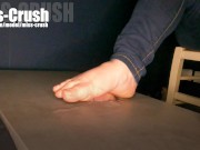 I crush his cock after orgasm even though he wants me to stop 14/16