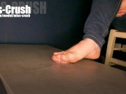 I crush his cock after orgasm even though he wants me to stop 15/16