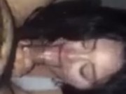 Big Eyed Thick Latina Milf Sucking Big Girthy Dick With A Little Ball Play 12/16