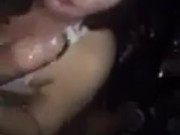 Big Eyed Thick Latina Milf Sucking Big Girthy Dick With A Little Ball Play 14/16