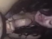 Big Eyed Thick Latina Milf Sucking Big Girthy Dick With A Little Ball Play 6/16