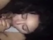 Big Eyed Thick Latina Milf Sucking Big Girthy Dick With A Little Ball Play 7/16