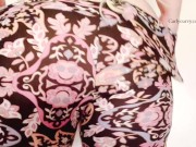 Butt and thighs in some nice yoga pants! 12/16