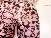 Butt and thighs in some nice yoga pants! 6/16