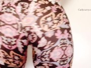 Butt and thighs in some nice yoga pants! 9/16