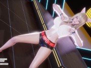 [MMD] GIRL CRUSH - Oppa, Do you Trust Me Sexy Kpop Dance Ahri Seraphine 4K Leauge Of Legends Hentai 13/16