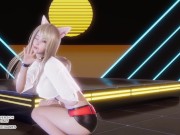 [MMD] GIRL CRUSH - Oppa, Do you Trust Me Sexy Kpop Dance Ahri Seraphine 4K Leauge Of Legends Hentai 4/16