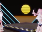 [MMD] GIRL CRUSH - Oppa, Do you Trust Me Sexy Kpop Dance Ahri Seraphine 4K Leauge Of Legends Hentai 9/16