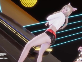 [MMD] GIRL CRUSH – Oppa, Do you Trust Me Sexy Kpop Dance Ahri Seraphine 4K Leauge Of Legends Hentai