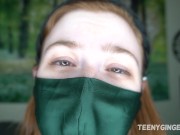 Look Into My Eyes | TeenyGinger JOI | Get Off Together 16/16