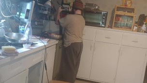 Cooking stream set up