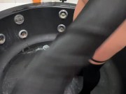 Always good to masturbate before the shower 3/16