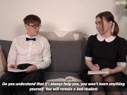 Classmates try to have sex 2/16