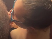 Sucking dick POV BBW stepmom MILF 15/16