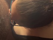 Sucking dick POV BBW stepmom MILF 16/16