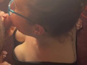 Sucking dick POV BBW stepmom MILF 2/16