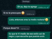 CON UNA AMIGA DE MI CARNALA POR WHATSAPP 1/16