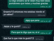 CON UNA AMIGA DE MI CARNALA POR WHATSAPP 3/16