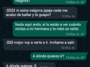 CON UNA AMIGA DE MI CARNALA POR WHATSAPP 4/16