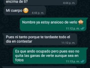 CON UNA AMIGA DE MI CARNALA POR WHATSAPP 5/16