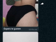 CON UNA AMIGA DE MI CARNALA POR WHATSAPP 6/16