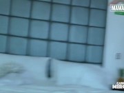 Hot Girl Melina Zapata Gets Her Latina Pussy Stuffed With Cock - CARNE DEL MERCADO 1/16