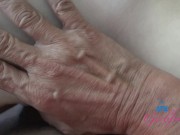 POV session with amateur girl next door Meloni Moon sucking stroking and fucking up close