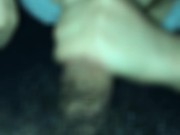 夜の駐車場の車内で下着JDがフェラ手コキ♡最後に一滴まで搾り取る従順な女の子♡#211【RKD,HJJ】 1/16