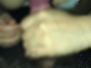 夜の駐車場の車内で下着JDがフェラ手コキ♡最後に一滴まで搾り取る従順な女の子♡#211【RKD,HJJ】 11/16