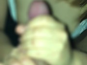 夜の駐車場の車内で下着JDがフェラ手コキ♡最後に一滴まで搾り取る従順な女の子♡#211【RKD,HJJ】 13/16