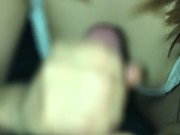 夜の駐車場の車内で下着JDがフェラ手コキ♡最後に一滴まで搾り取る従順な女の子♡#211【RKD,HJJ】 14/16