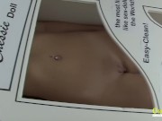 My hot sex doll has finally arrived. She is fully articulated and flexible, very pleasant to touch. 4/16