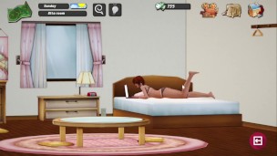 Max's Life Cap 12 - Mi Hermanastra Juega Con Su Dildo