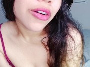 JOI Creamy Pussy - Goze na minha buceta molhada💦🔥Creamy Pussy/Dirty talk 1/16